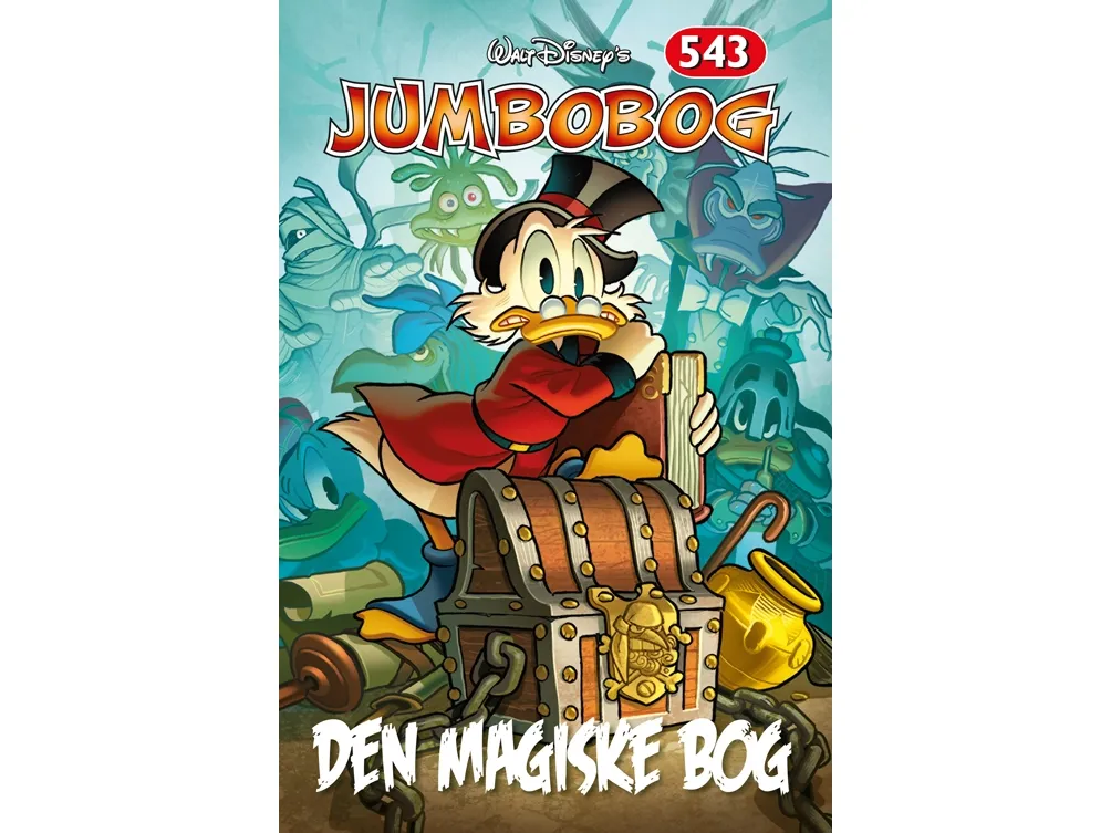 Jumbobok 543 | Disney | Språk: Dansk