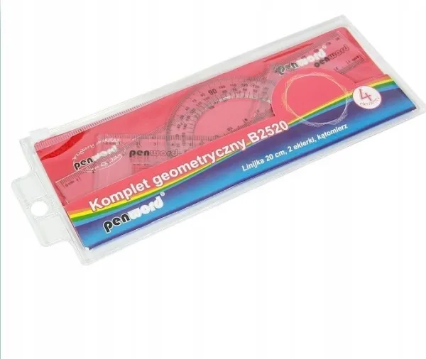 Penword komplett geometrisett 4 deler