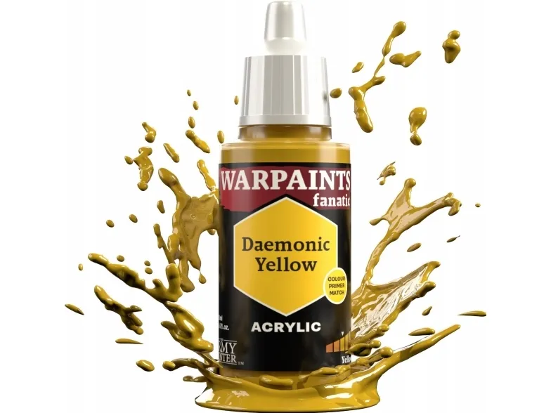 Army Painter The Warpaints - Fanatic - Daemonic Yellow