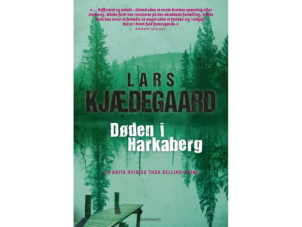 Døden i Harkaberg | Lars Kjædegaard | Språk: Dansk