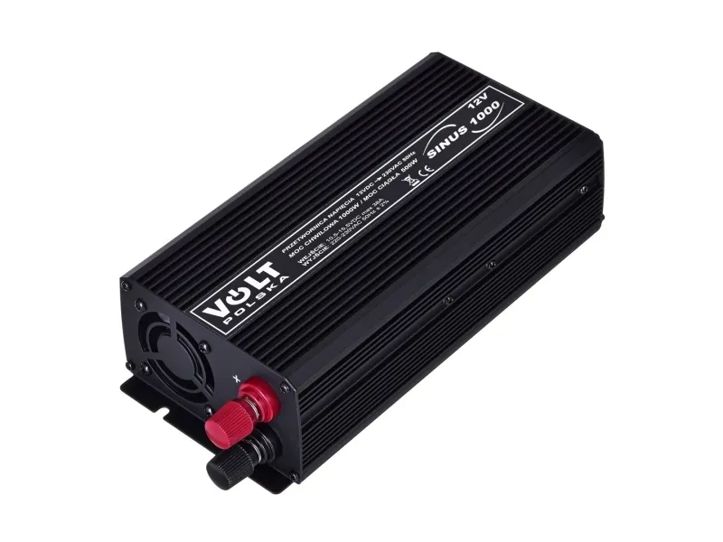 Volt omformer Polen Sinus 500/1000W 12V/230V