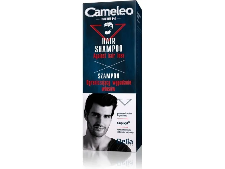 Cameleo Men Anti Hair Loss Shampoo - Cleans and Refreshes