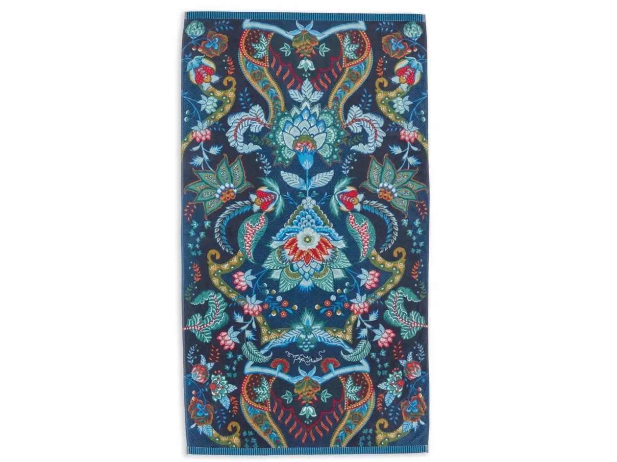 PIP Studio PIP Kyoto Beach Dark Blue 100x180