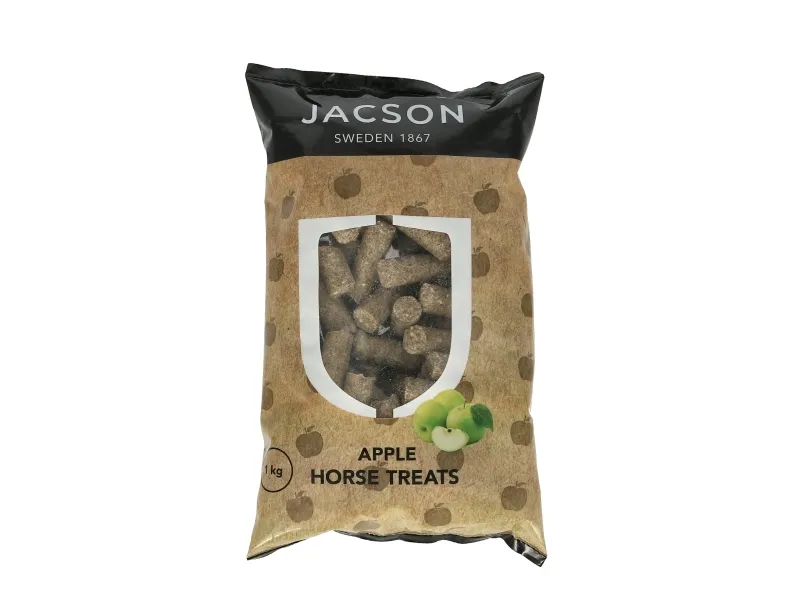 JACSON Hestegodbit med eplesmak 1 kg
