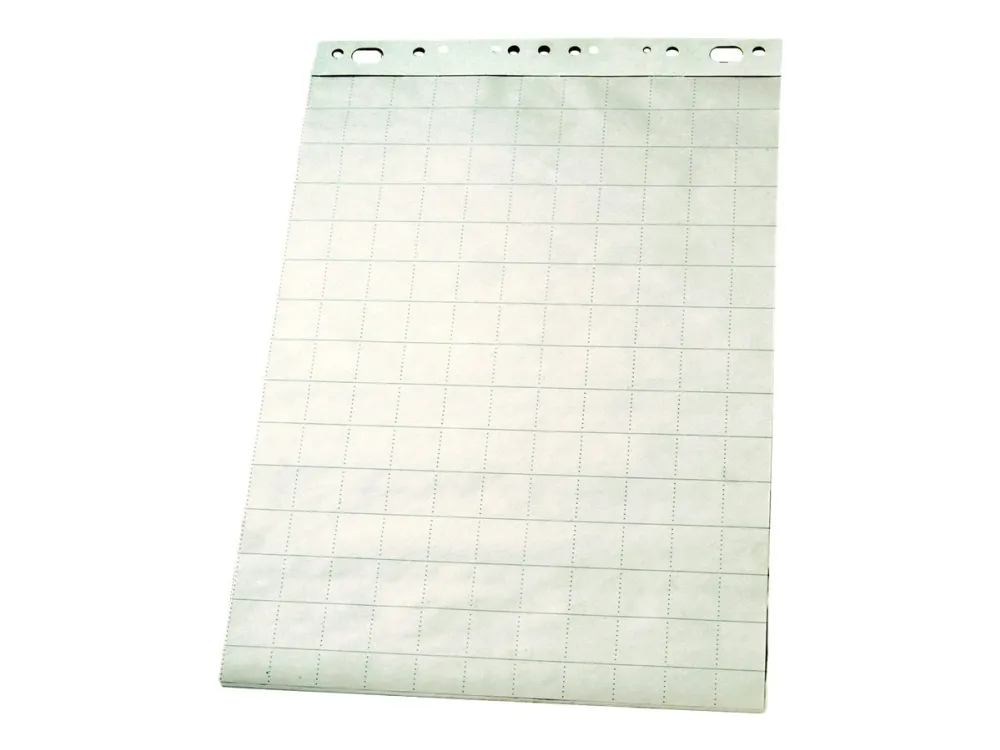Esselte - Flippoverblokk - 650 x 1000 mm - 50 ark - universalstanset