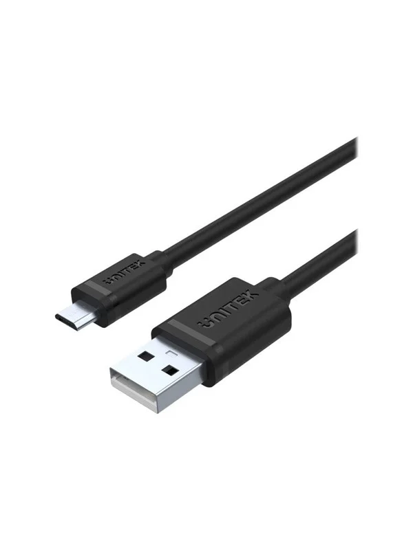 Unitek Y-C454GBK - USB cable - USB to Micro-USB Type B - 50 cm