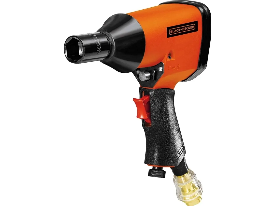 Black & Decker pneumatisk slagtrekker 160158XBND 1/2 310Nm + hoder 10 stk