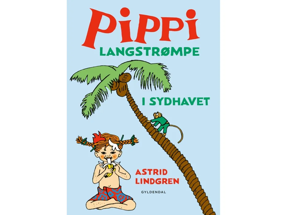 Pippi Langstrømpe og Sydhavet | Astrid Lindgren | Språk: Dansk