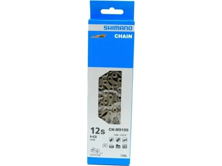 Kjede Shimano XTR CN-M9100 12-girs 126 ledd