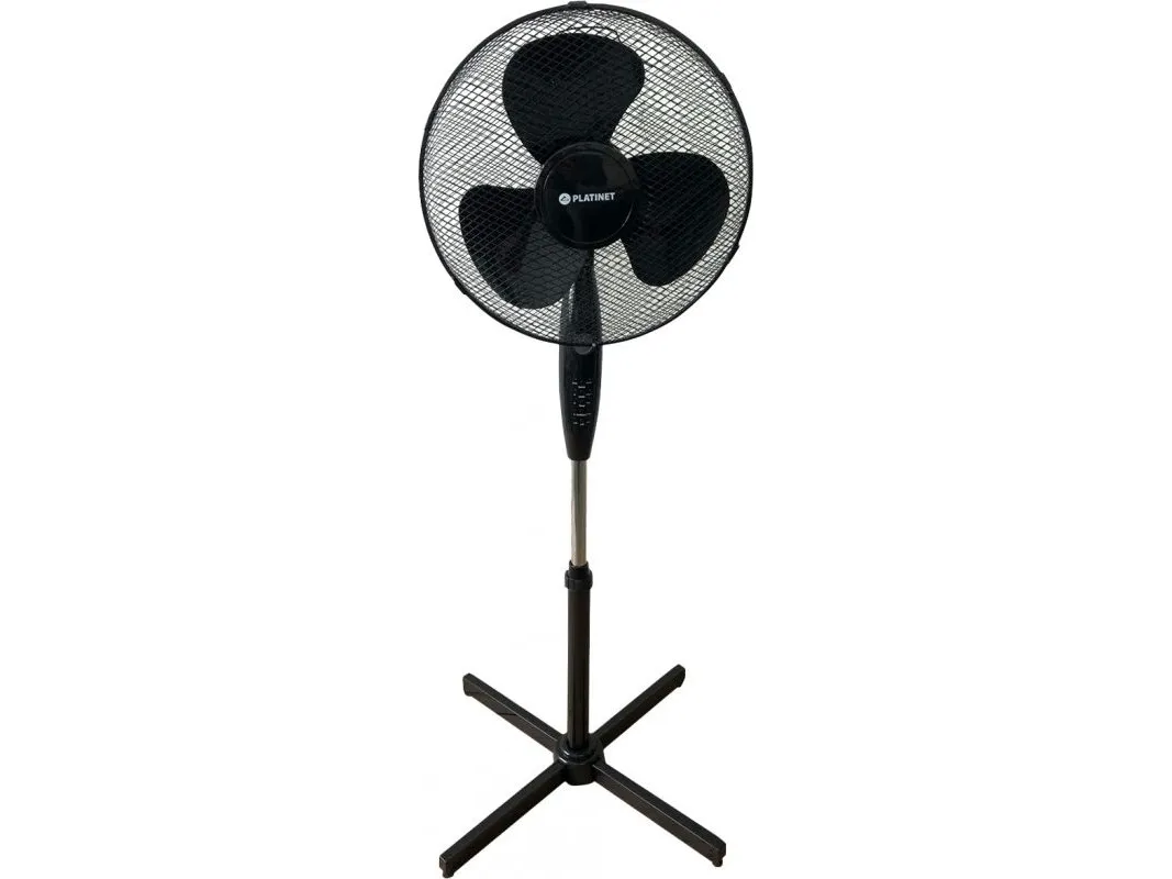 Platinet vifte 16 (44733) svart