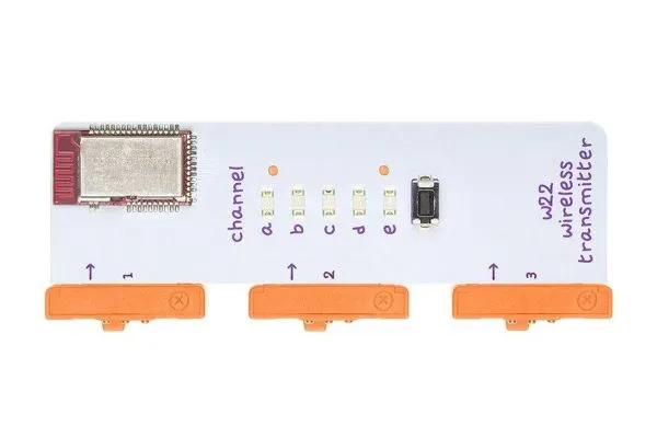 littleBits 650-0150-00A01, bitSnaps, Trådløs, 14 år, 95 mm, 190 mm, 12,5 mm
