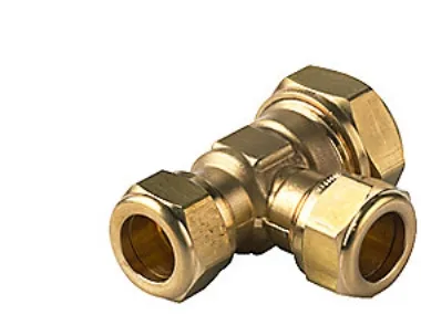 Tee 18 - 15 - 15 MM - Kompressions Fittings
