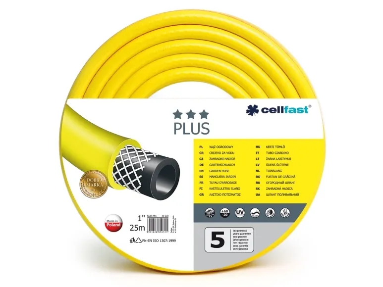 Cellfast Wąż ogrodowy Plus 1 25m (10-230)