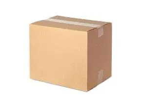 Papkasse 400x300x250 mm 4 mm Brun Fefco 0201,25 stk/bdt - (25 stk.)
