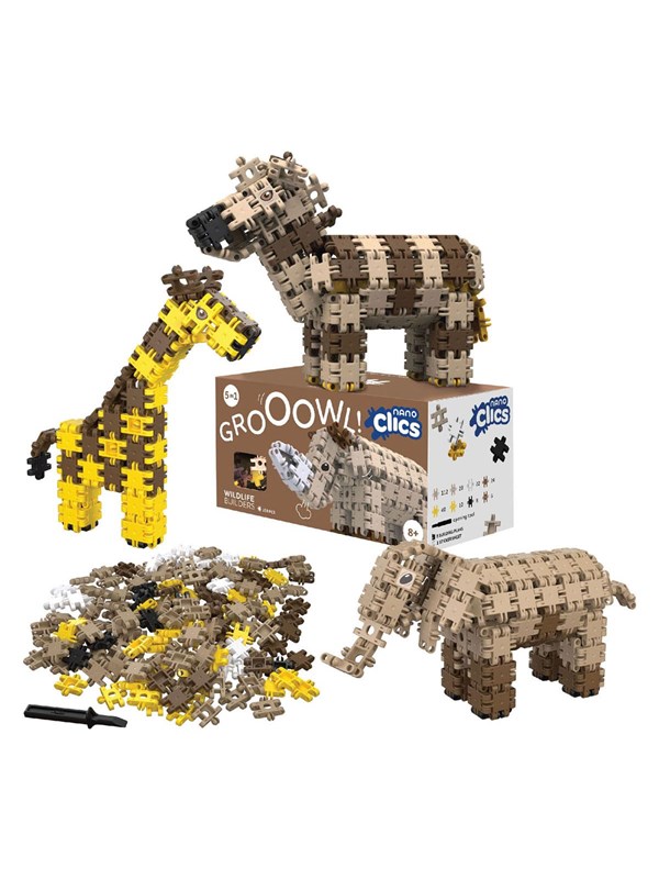 Clics - Nano  - Wildlife 250 pcs.