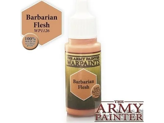 Army Painter Army Painter: Barbarian Flesh