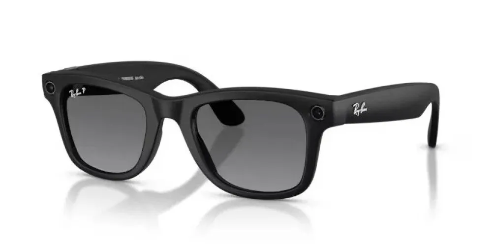 Ray-Ban Meta SK-1001237-01 smartbriller 32 GB Bluetooth/Wi-Fi innebygd kamera