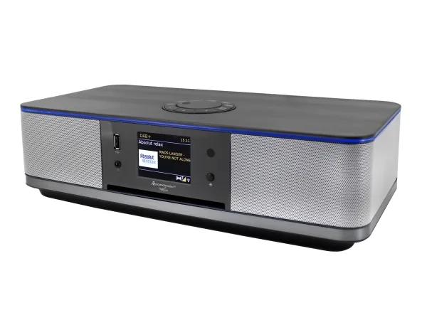Soundmaster ICD2023SW, Digitalt, DAB+, FM, PLL, Spiller, CD, CD-R, CD-RW, Topp, 15 W