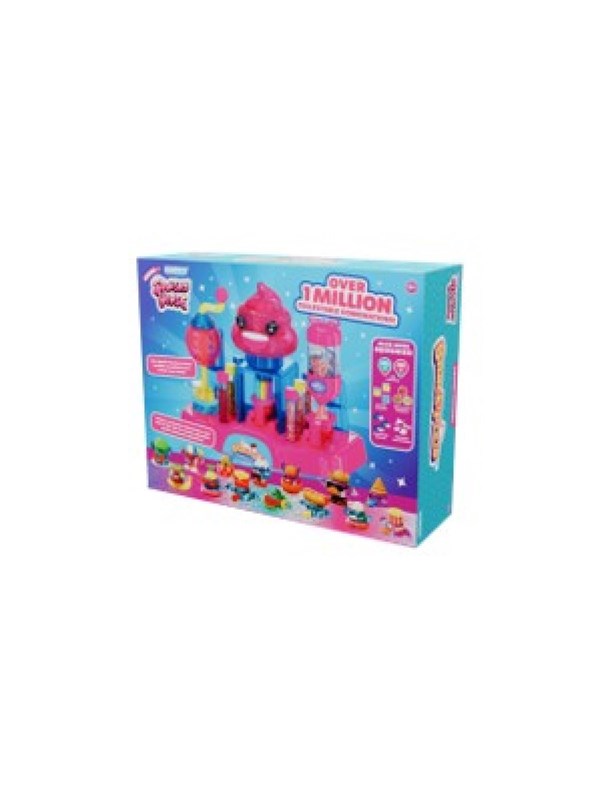 SquishyVerse Snackipoos S1 Squish Factory Playset
