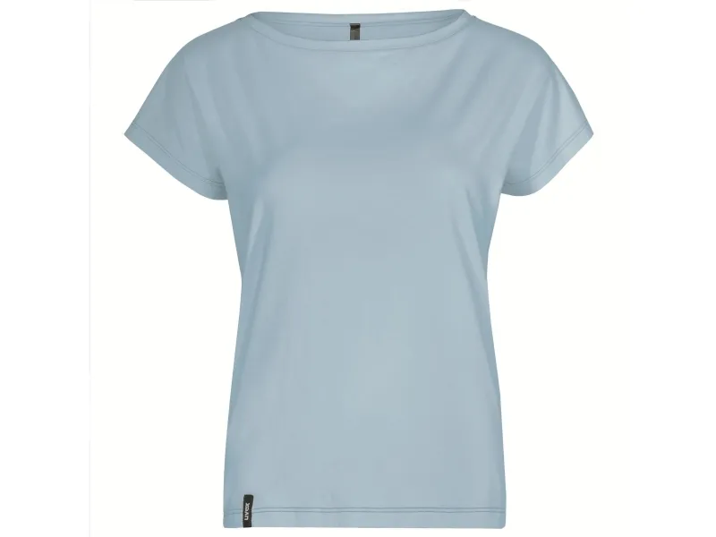 Uvex suXXeed GreenCycle T-Shirt, T-skjorte, Voksen, Hunkjønn, Blå, Monokromatisk, XS