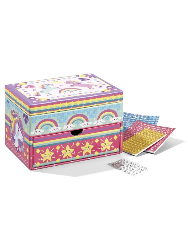 Totum - Unicorn - Decorate your own Jewelry Box