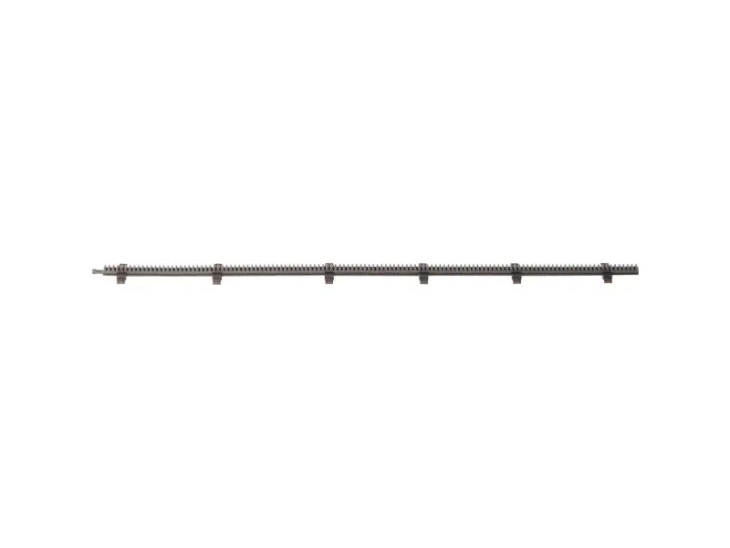 Fleischmann Profi sporsystem tannstang 6412 H0 fleksibel 200 mm