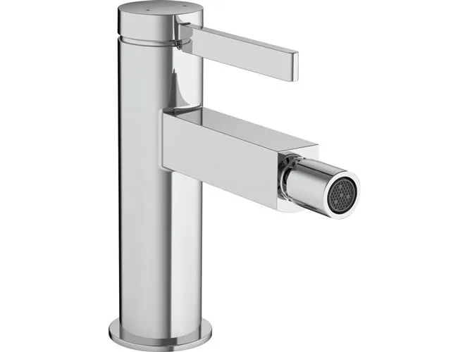 Bidétarmatur Finoris m/push-o. krom