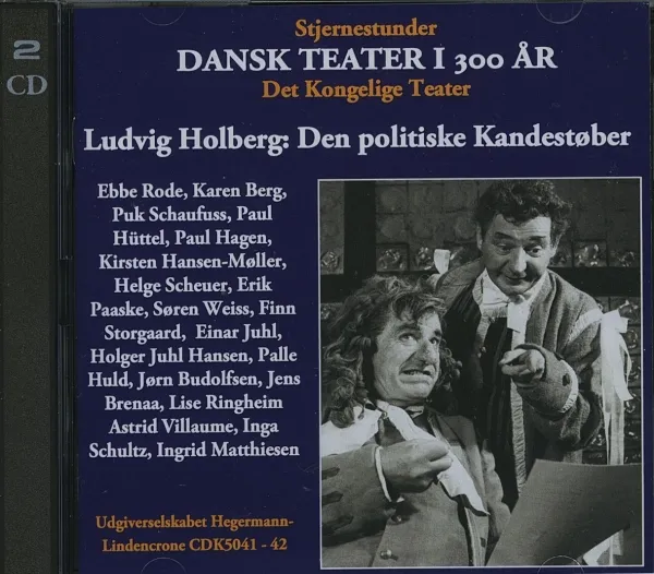 Den politiske kande-smelteren | Ludvig Holberg | Språk: Dansk