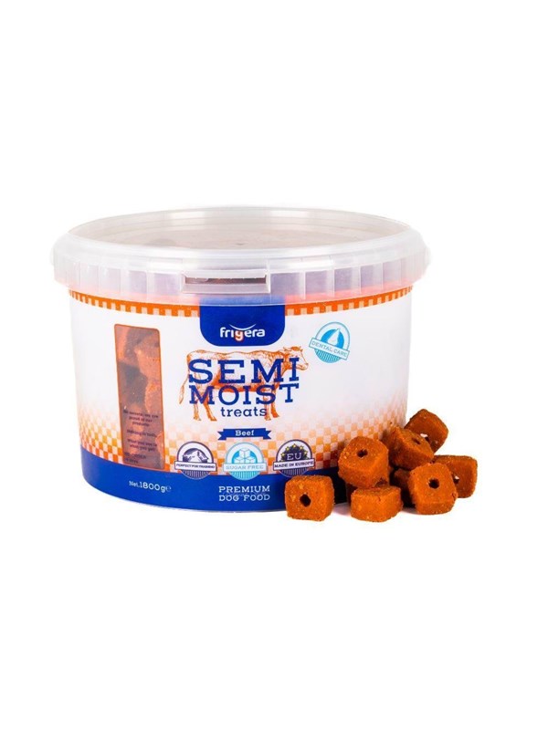 Frigera - Semi-Moist Treat Beef 1800g - (402285861247)