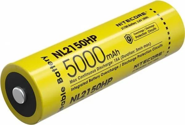 Li-Ion 3.6V NL2150HP 5000mAh 1 stk