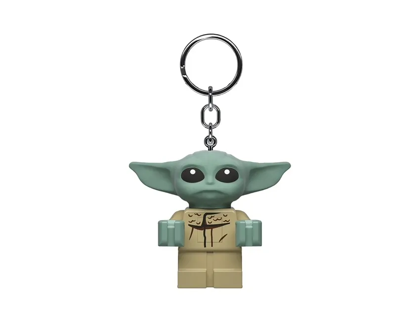 LEGO® THE MANDAL. THE CHILD nøkkelring med LED-lys H