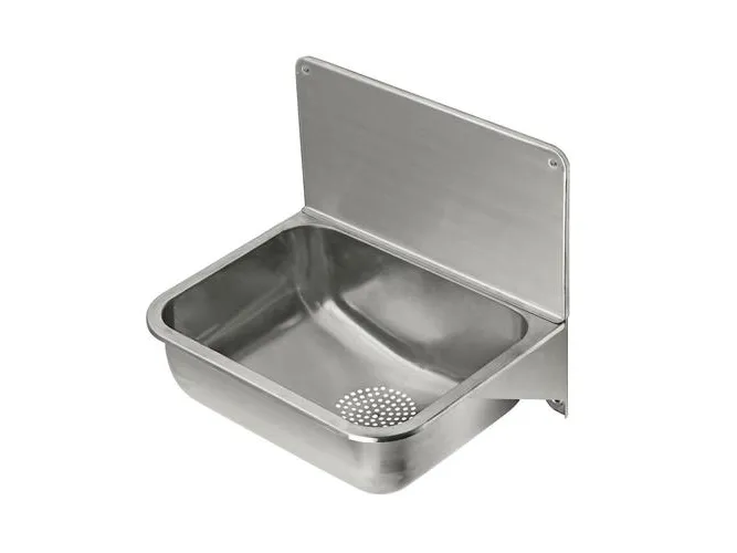 Udslagsvask CU44 46-33cm u/rist