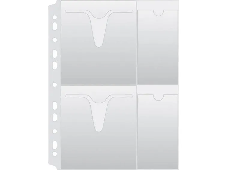 Donau hyllemappe for 4 CD + beskrivelse 1 stk. CD