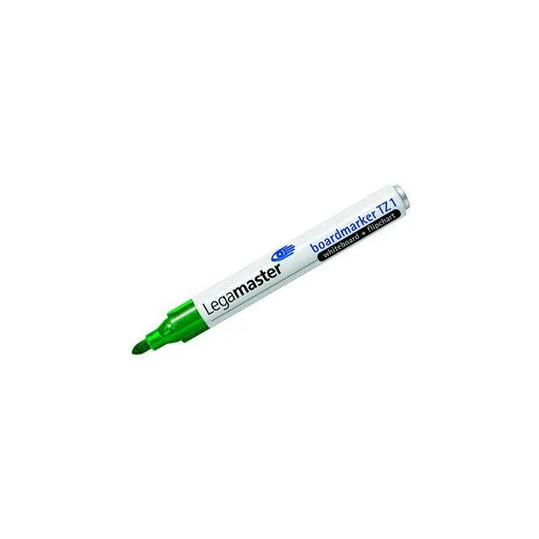 Legamaster 7-110004, 10 stykker, Grønn, Grønn, Hvit, Aluminium, Rund, 1,5 mm