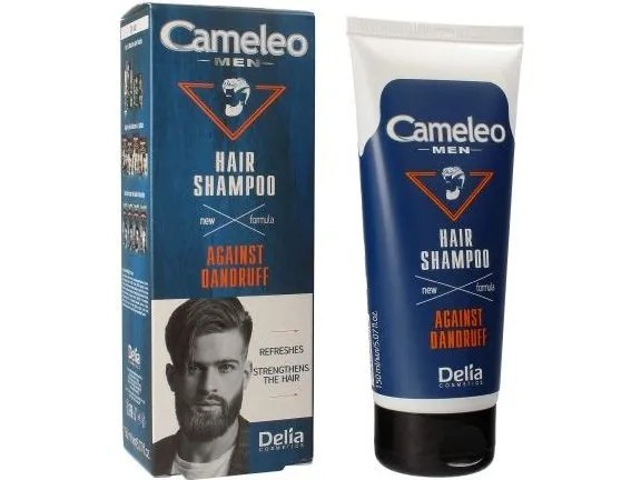 Cameleo Men Anti-Dandruff Shampoo to Reduce Skin Flaking