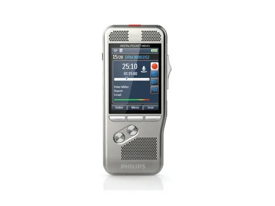 Philips Pocket Memo DPM8300 - Taleopptaker - 200 mW - 4 GB