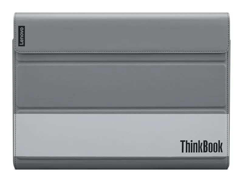 Lenovo Premium - Beskyttelsesmuffe for nettbrett - polyuretan - mørk grå - 14 - for ThinkBook 13x ITG 20WJ  ThinkBook Plus G2 ITG 20WH