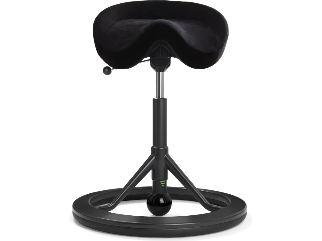 Backapp Smart, Black Grey, Alcantara Black, Black Ball