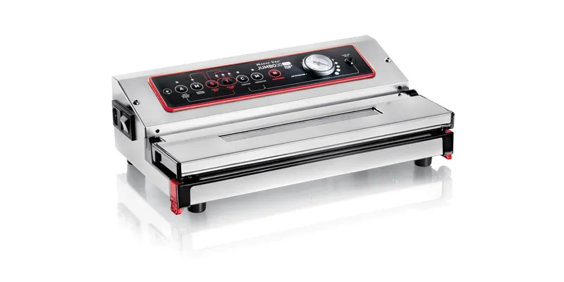 Magic Vac Jumbo 30evo, Rustfritt stål, 800 mbar, 130 W, 230 V, 50 Hz, 415 mm