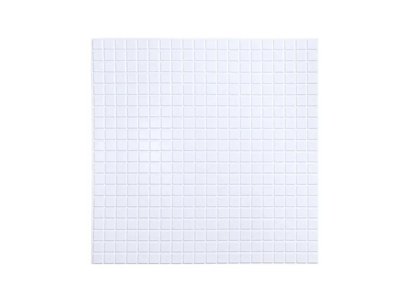Grace_Baltic PVC-panel mosaikk hvit 955?480 mm