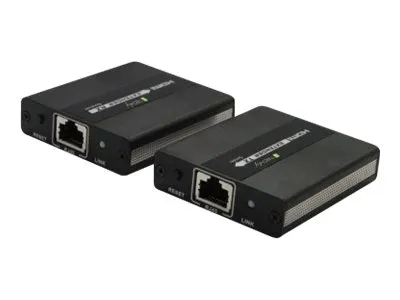 TECHly Real Time HDMI Extender on Cat.5e/6 cable up to 120 meters - Sender og mottaker - video/lyd/infrarød-utvider - HDMI - opp til 120 m