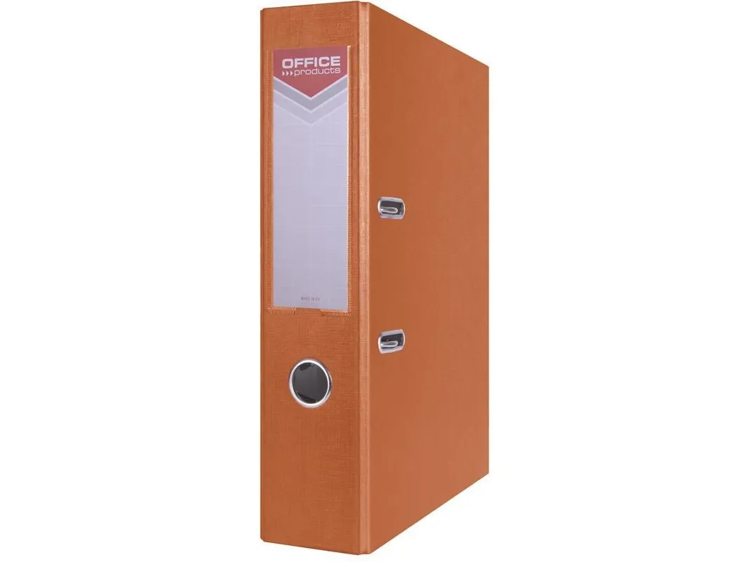 Kontorprodukter Officerspakperm A4 75 mm oransje (5901503650424)