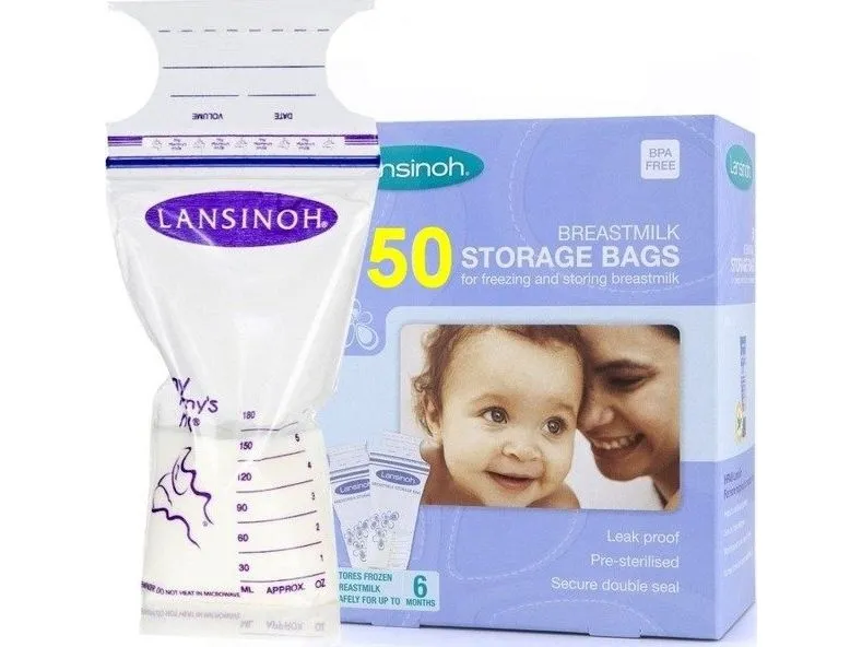 Lansinoh Violet melkeposer 50x180ml
