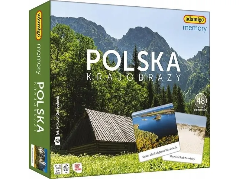 Adamigs minnespill - polske landskap