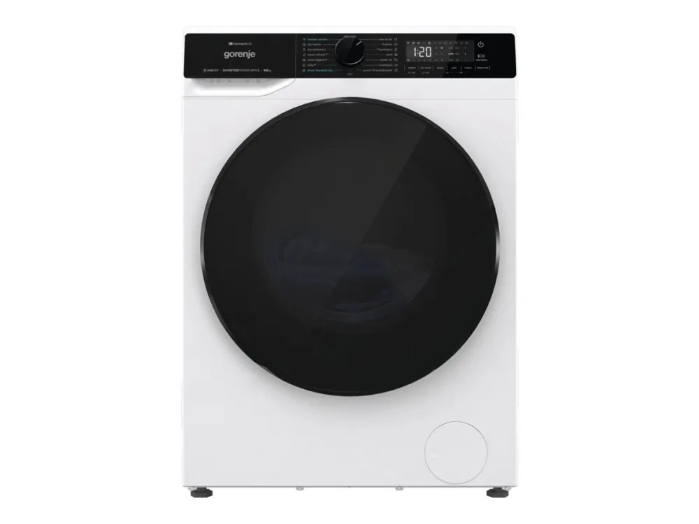 Gorenje G600 WD2PA964ADW - Vaskemaskin/tørker - Wi-Fi - bredde: 59.5 cm - dybde: 59 cm - høyde: 84.5 cm - frontileggelse - 60 liter - 9 kg - 1400 rpm - hvit
