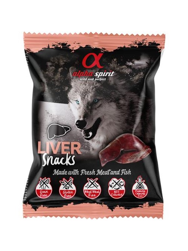 Alpha Spirit Liver Snack  50 g