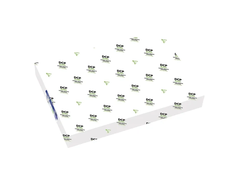 Genbrugspapir til farveprint DCP Green, A3, 160 g, pakke a 250 ark