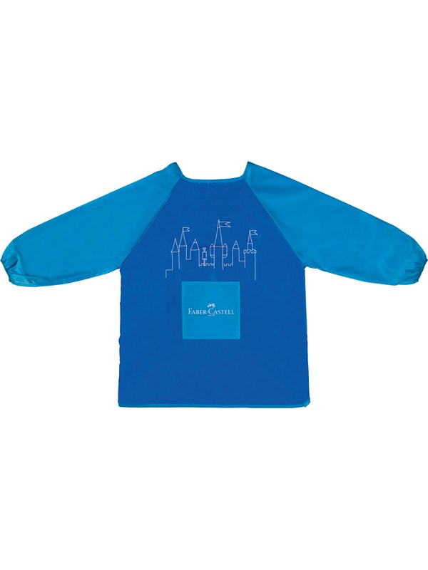 Faber-Castell Painting apron 4 young artist Blue