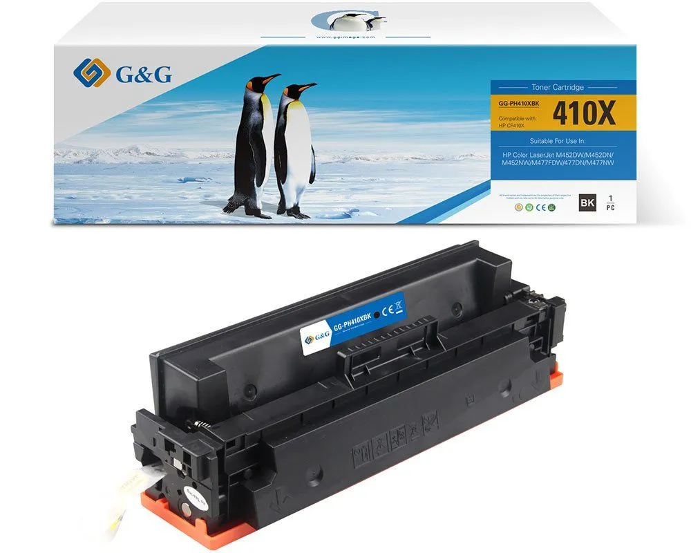 G&G 14351, 6500 sider, Svart, 1 stykker