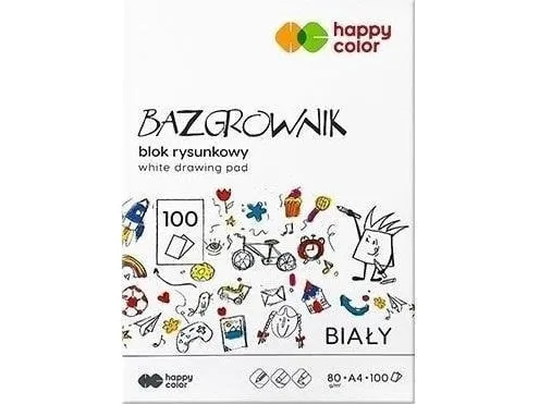 Happy Color TEGNINGSBLOKK SCRADING A4/100